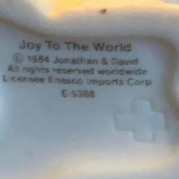 Precious Moments 1995 Joy To The World Ornament - Picture 4 of 5